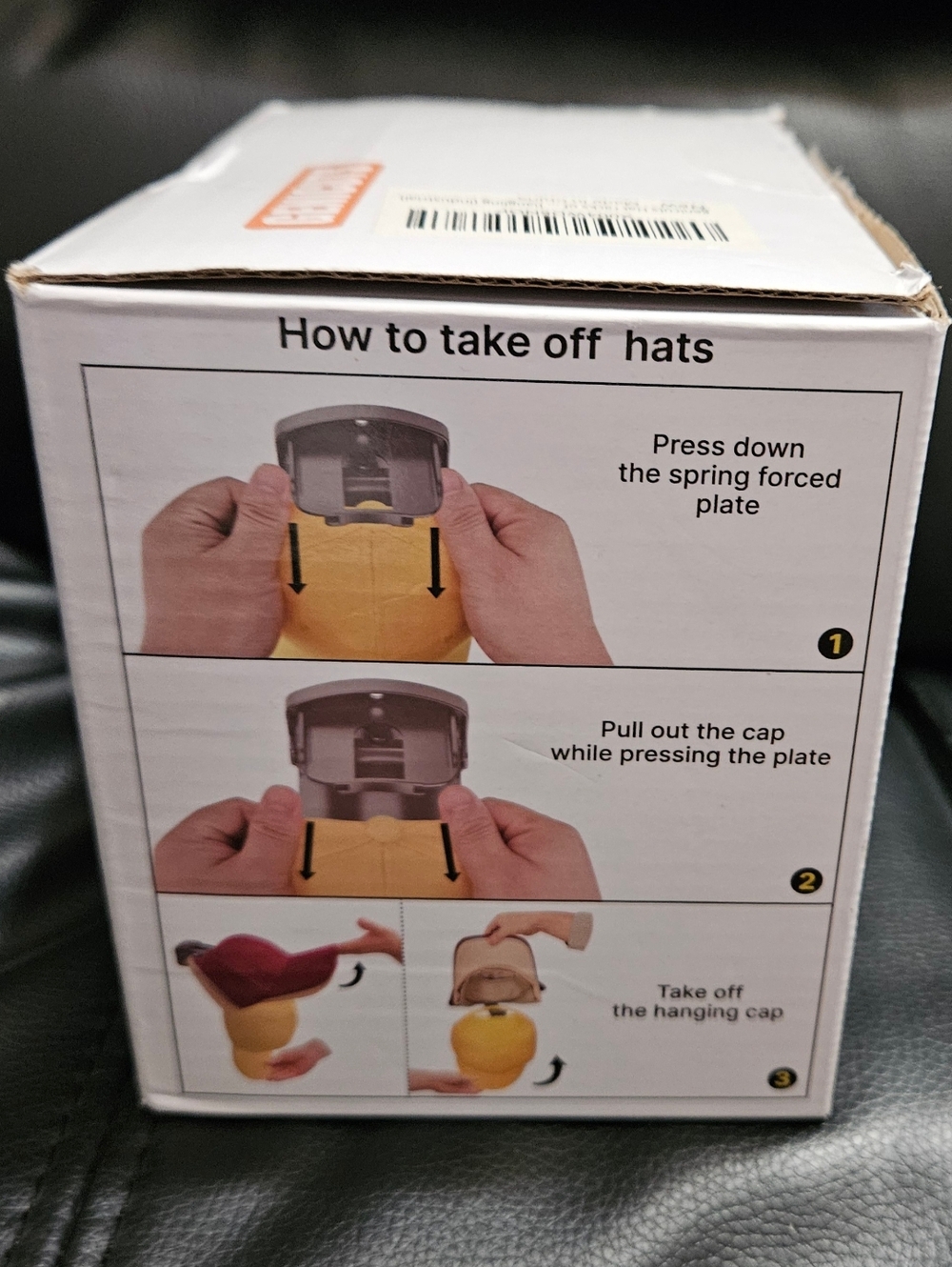 Genicuts Cap Organizer - (8-Pack) New - Picture 4 of 4